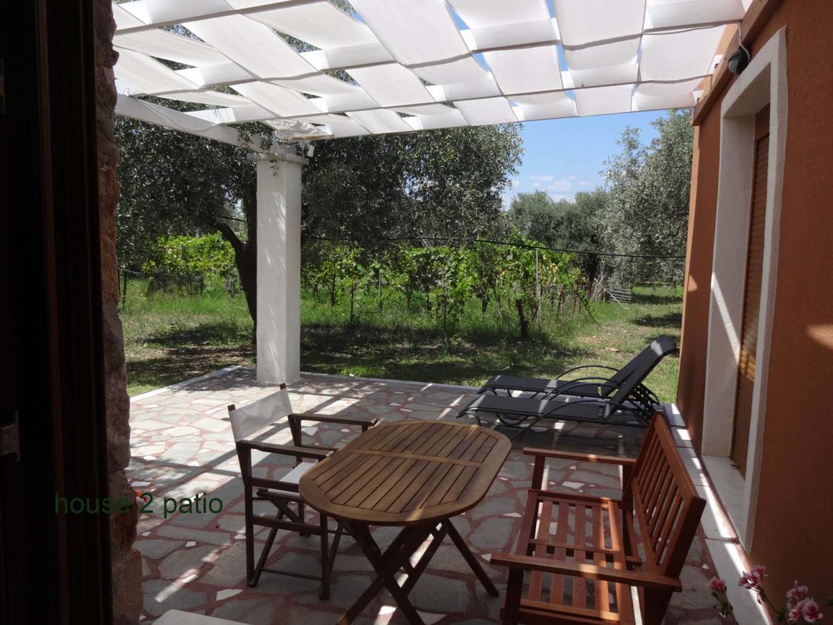 Elea Stone Houses In Organic Quiet Olive Grove, Prinos, Thassos Exterior foto